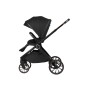 Poussette Tiffany 2 en 1 Noir Poussette Tiffany 2 en 1 Noir