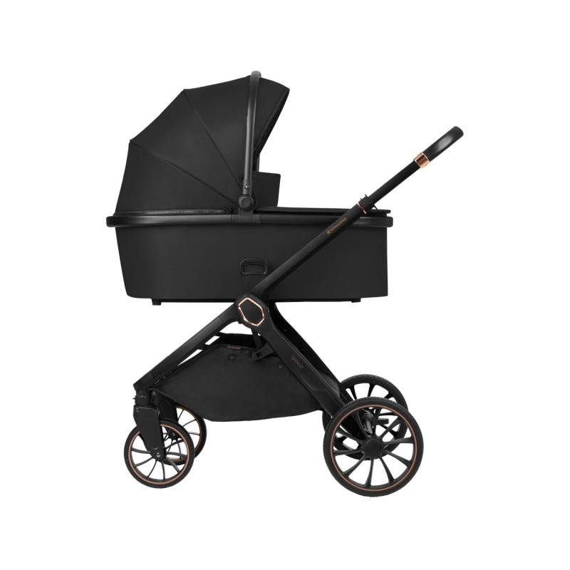Poussette Tiffany 2 en 1 Noir Poussette Tiffany 2 en 1 Noir