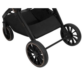 Poussette Tiffany avec nacelle – Réversible – Jusqu’à 22 kg