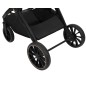 Poussette Tiffany 2 en 1 Noir Poussette Tiffany 2 en 1 Noir
