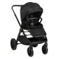 Poussette Tiffany 2 en 1 Noir Poussette Tiffany 2 en 1 Noir