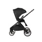 Poussette Tiffany 2 en 1 Noir Poussette Tiffany 2 en 1 Noir
