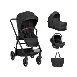 Poussette 3 en 1 KikkaBoo MIA avec siège auto i-Size
