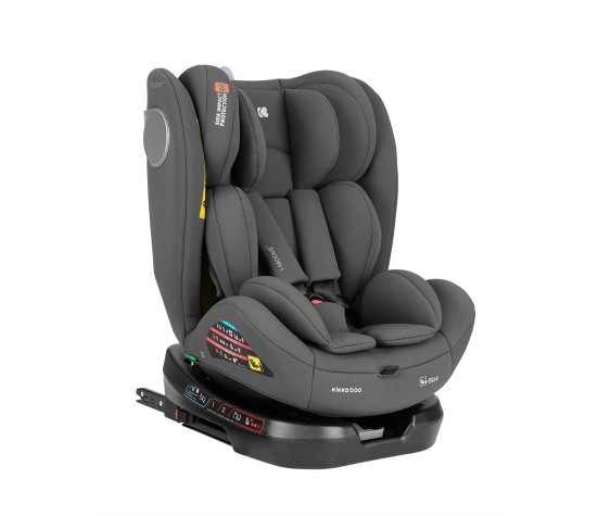 Siège auto KikkaBoo i-MOOVE 2 i-Size 40-150 cm 360°