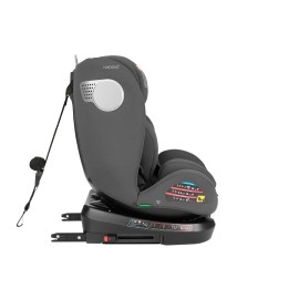 Siège auto KikkaBoo i-MOOVE 2 i-Size 40-150 cm 360°
