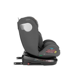 Siège auto KikkaBoo i-MOOVE 2 i-Size 40-150 cm 360°