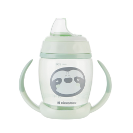 Tasse à bec KikkaBoo Happy Face 200 ml – 8 mois+