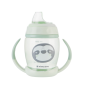 Tasse à Bec Avec Anses Happy Face Menthe Tasse à Bec Avec Anses Happy Face Menthe
