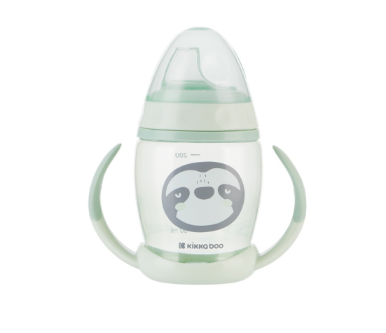 Tasse à Bec Avec Anses Happy Face Menthe