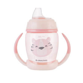 Tasse à Bec Avec Anses Happy Face Rose