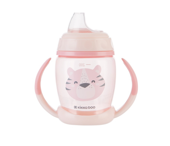 Tasse à Bec Avec Anses Happy Face Rose