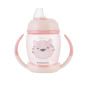 Tasse à Bec Avec Anses Happy Face Rose Tasse à Bec Avec Anses Happy Face Rose