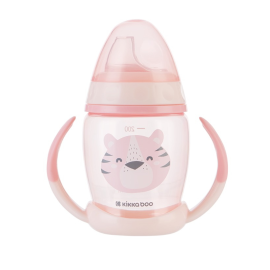 Tasse à Bec Avec Anses Happy Face Rose