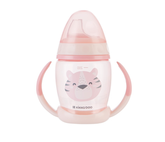Tasse à Bec Avec Anses Happy Face Rose
