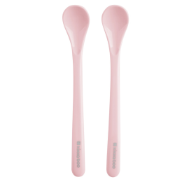 Lot de 2 Cuillères Brighty Rose