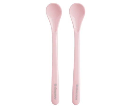 Lot de 2 Cuillères Brighty Rose