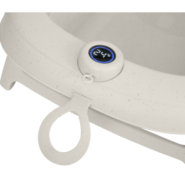 Baignoire pliable KikkaBoo avec support – 0 à 36 mois