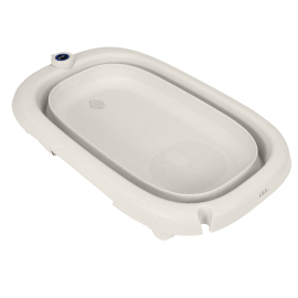 Baignoire pliable KikkaBoo avec support – 0 à 36 mois