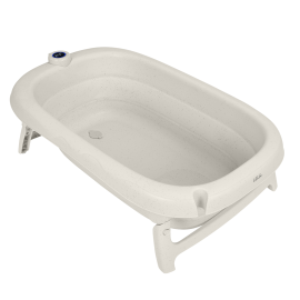 Baignoire pliable KikkaBoo avec support – 0 à 36 mois