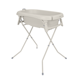Baignoire pliable KikkaBoo avec support – 0 à 36 mois
