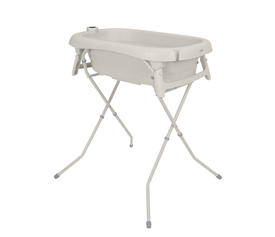 Baignoire pliable KikkaBoo avec support – 0 à 36 mois