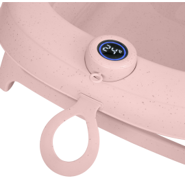 Baignoire pliable KikkaBoo avec support – 0 à 36 mois