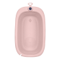 Baignoire Pliable Avec Pieds Pepper Rose