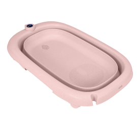 Baignoire pliable KikkaBoo avec support – 0 à 36 mois