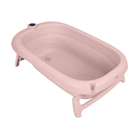 Baignoire pliable KikkaBoo avec support – 0 à 36 mois