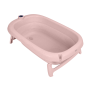 Baignoire Pliable Avec Pieds Pepper Rose
