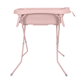 Baignoire Pliable Avec Pieds Pepper Rose