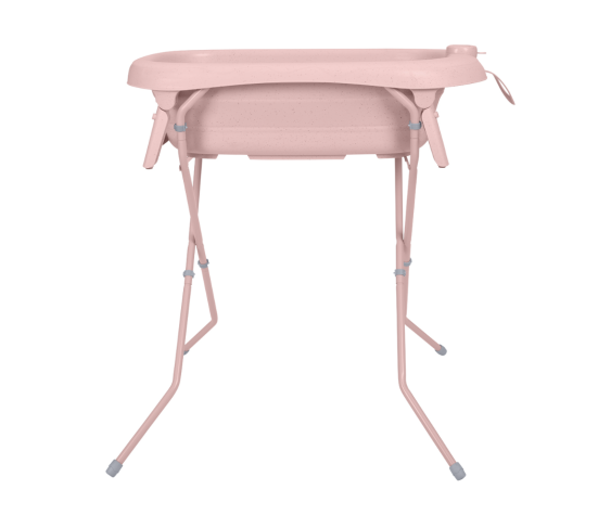 Baignoire Pliable Avec Pieds Pepper Rose