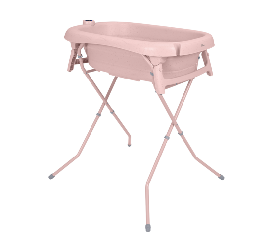 Baignoire pliable KikkaBoo avec support – 0 à 36 mois