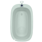 Baignoire Pliable Avec Pieds Pepper Sauge