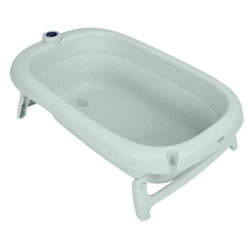 Baignoire pliable KikkaBoo avec support – 0 à 36 mois