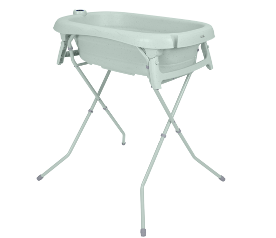 Baignoire pliable KikkaBoo avec support – 0 à 36 mois