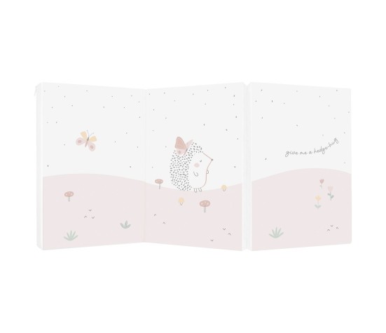 Matelas pliable KikkaBoo HEDGE-HUGS 60 x 120 cm