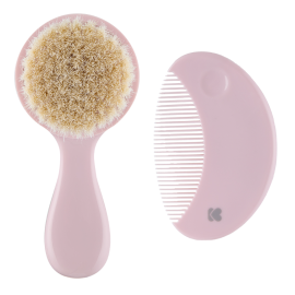 Set peigne et brosse bébé KikkaBoo HEDGE-HUGS