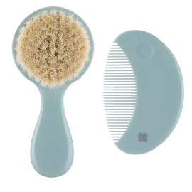 Set peigne et brosse bébé KikkaBoo Sleepy Sheeps