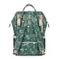 SAC A LANGER SIENA LUXE SECRET GARDEN VERT
