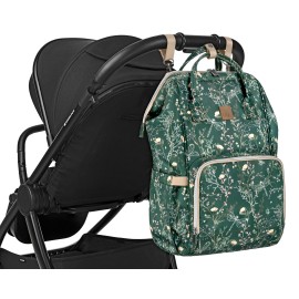 Sac à langer KikkaBoo SIENA LUXE avec matelas à langer