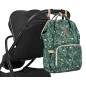 SAC A LANGER SIENA LUXE SECRET GARDEN VERT