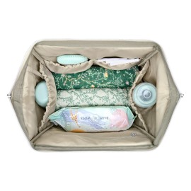 Sac à langer KikkaBoo SIENA LUXE avec matelas à langer