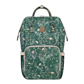 SAC A LANGER SIENA LUXE SECRET GARDEN VERT