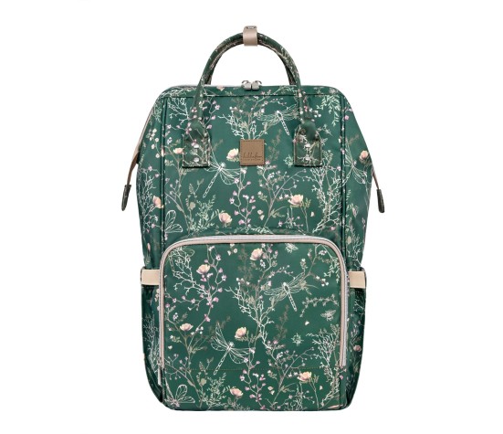 SAC A LANGER SIENA LUXE SECRET GARDEN VERT