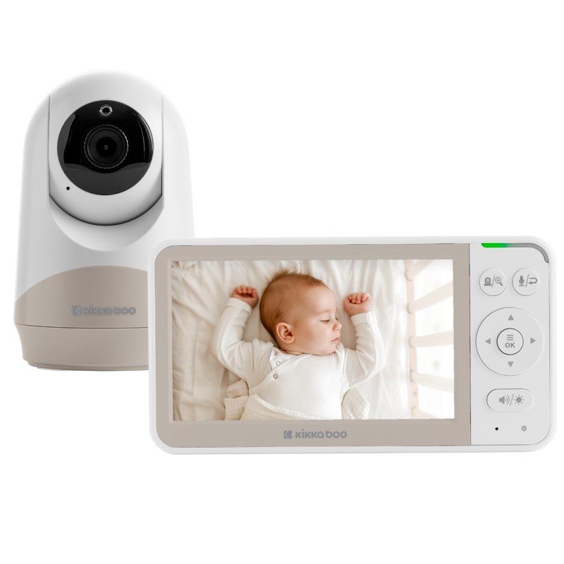 Babyphone Vidéo Monitor 5 Rhen Beige Babyphone Vidéo Monitor 5 Rhen Beige