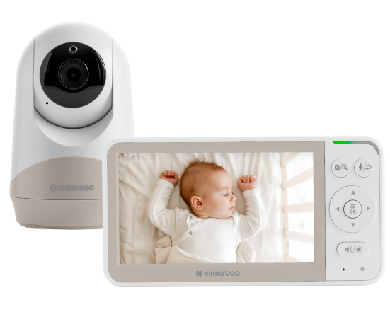 Babyphone Vidéo Monitor 5 Rhen Beige