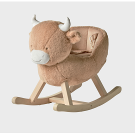Bascule Fluffy Cow Noukie’s – Vache beige