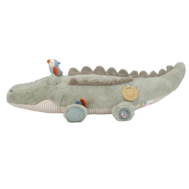 Peluche d'activités Crocodile Safari Friends