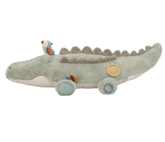 Peluche d'activités Crocodile Safari Friends